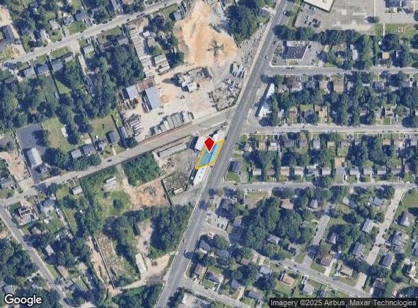  1304 Straight Path, Wyandanch, NY Parcel Map