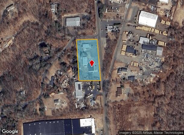 119 Amity Rd, Bethany, CT Parcel Map