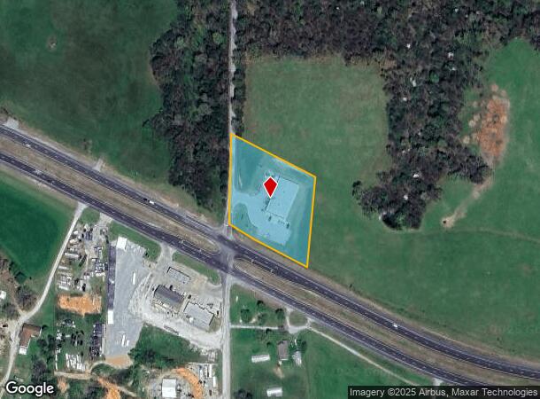 21086 Hickory Flat Rd, Springdale, AR Parcel Map