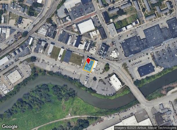 425 Chartiers Ave, Mc Kees Rocks, PA Parcel Map