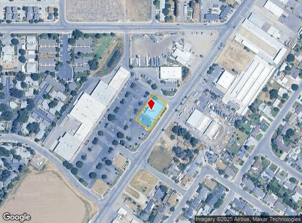 1720 Robertson Blvd, Chowchilla, CA Parcel Map