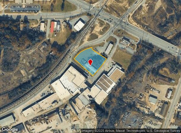  624 Andrews Rd, Columbus, GA Parcel Map