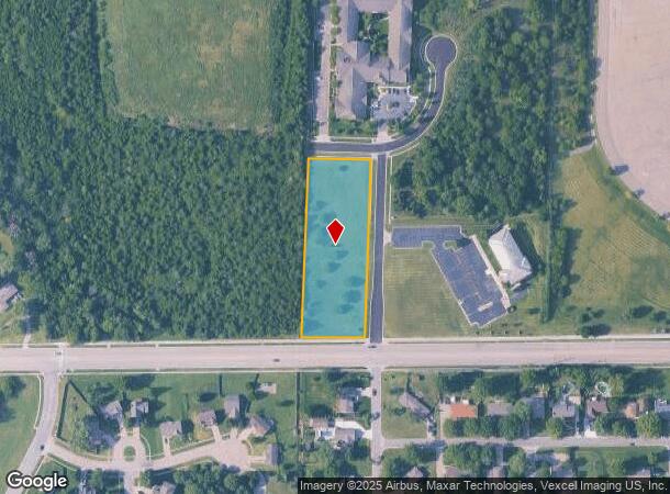  Sw 21St St, Topeka, KS Parcel Map