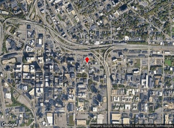  447 E Washington St E, Syracuse, NY Parcel Map