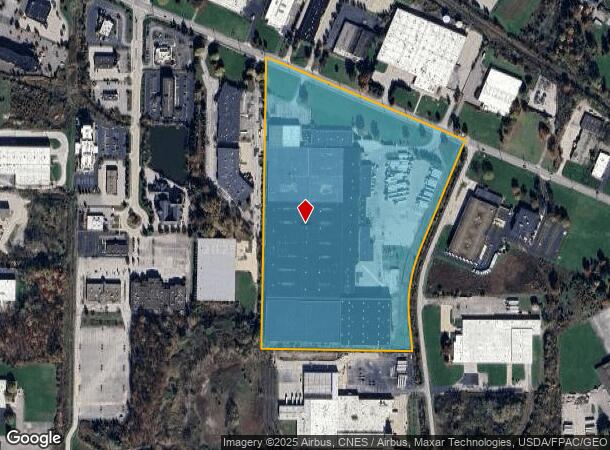  31000 Aurora Rd, Solon, OH Parcel Map