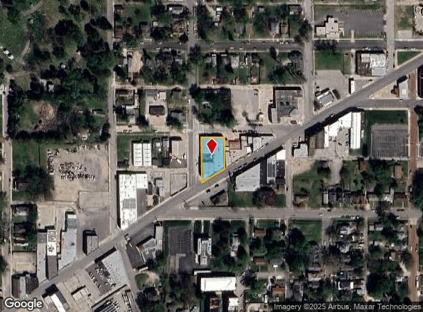  1801 Frederick Ave, Saint Joseph, MO Parcel Map