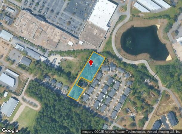 2032 Garnet Ln, Aiken, SC Parcel Map