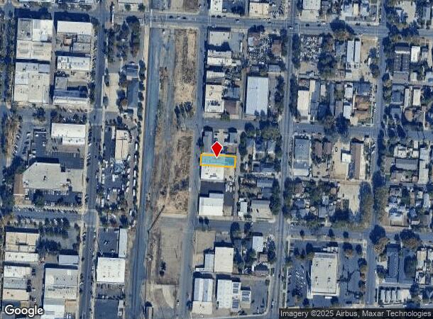  110 S Main St, Lodi, CA Parcel Map