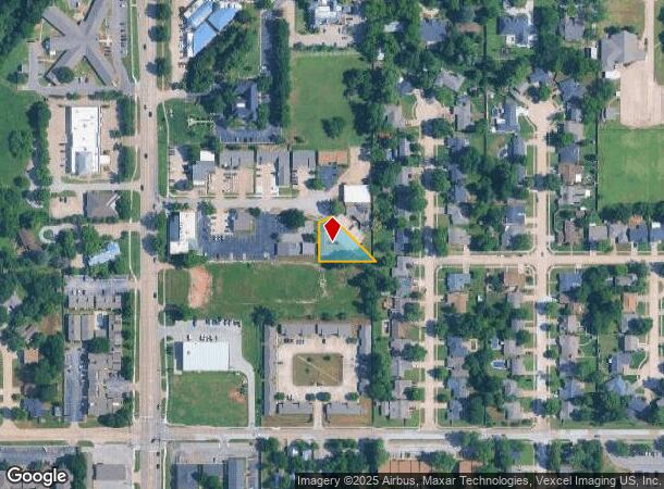  2212 Westpark Dr, Norman, OK Parcel Map