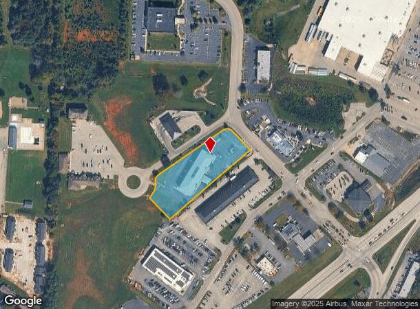 249 Federal Dr Nw, Corydon, IN Parcel Map