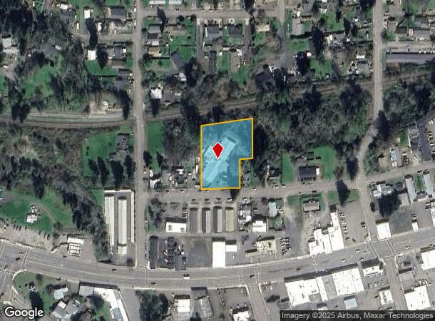  950 Nandina St, Sweet Home, OR Parcel Map