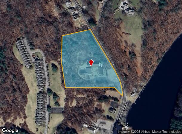 165 River Rd, Willington, CT Parcel Map