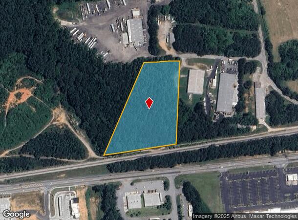 146 Scott Industrial Blvd, Auburn, GA Parcel Map