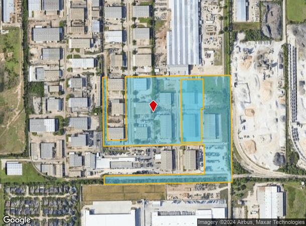  11959 Fm 529 Rd, Houston, TX Parcel Map