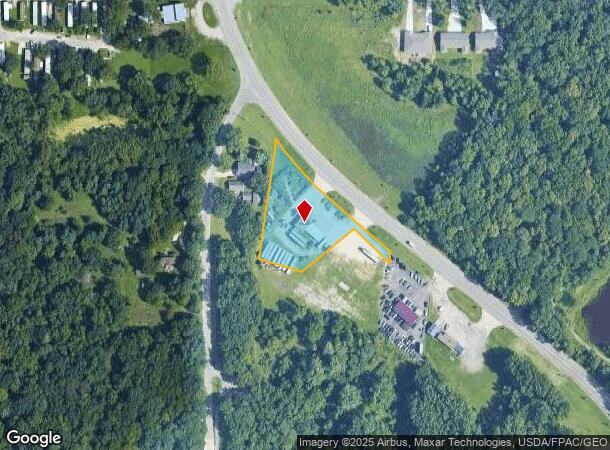  1636 Center St, Cedar Falls, IA Parcel Map