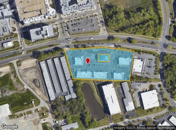 Volvo Pkwy, Chesapeake, VA Parcel Map