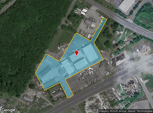 1301 Loflin Rd, Aberdeen, MD Parcel Map