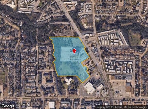  2909 N Buckner Blvd, Dallas, TX Parcel Map