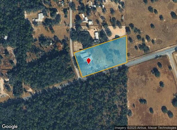 5865 Sw 176Th Ave, Dunnellon, FL Parcel Map