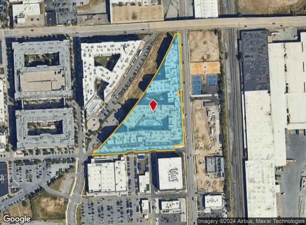  3850 Boston St, Baltimore, MD Parcel Map