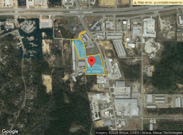  5295 Old Highway 11, Hattiesburg, MS Parcel Map