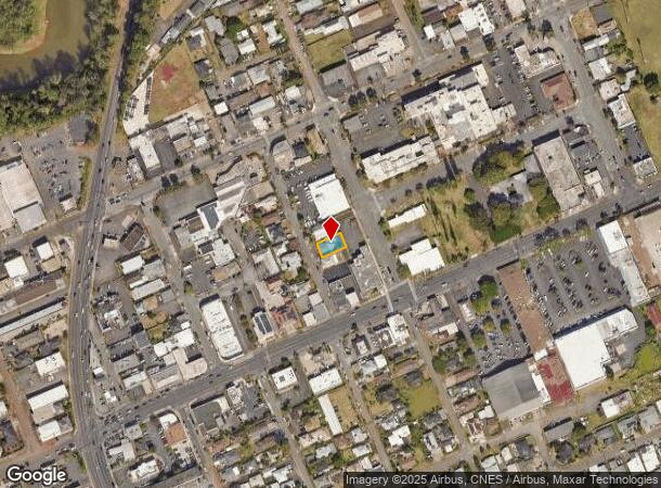  44 Westervelt St, Wahiawa, HI Parcel Map