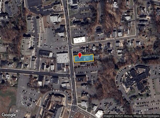  191-193 Main St, Southington, CT Parcel Map