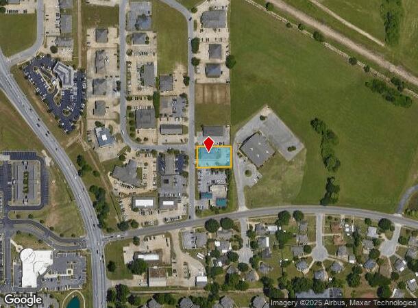 316 Saint Lukes Dr, Montgomery, AL Parcel Map