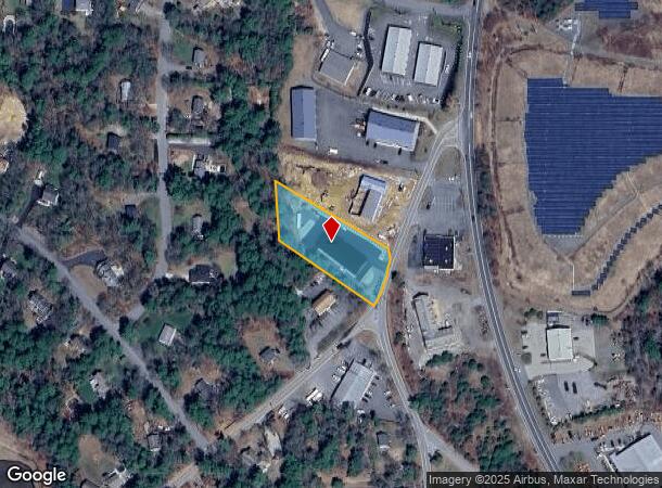 90 Forest St, Carver, MA Parcel Map