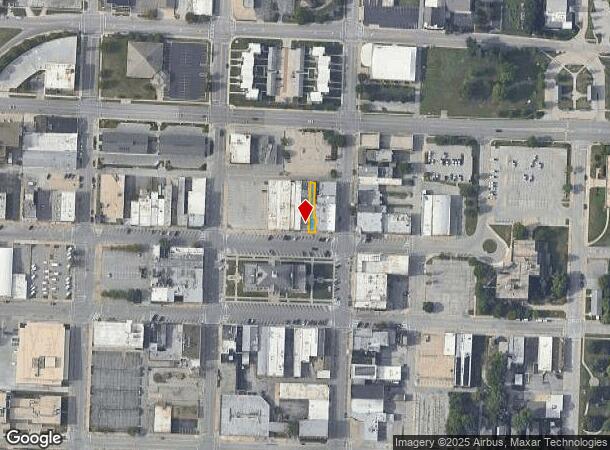  106 W Maple Ave, Independence, MO Parcel Map