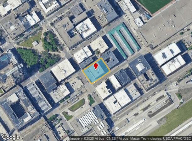  253 4Th St E, Saint Paul, MN Parcel Map