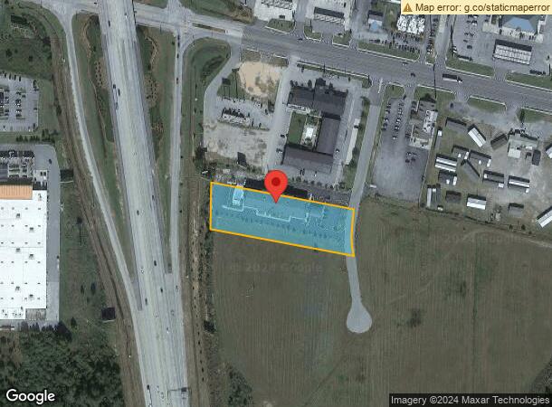  1102 Arc Way Ave, Cordele, GA Parcel Map