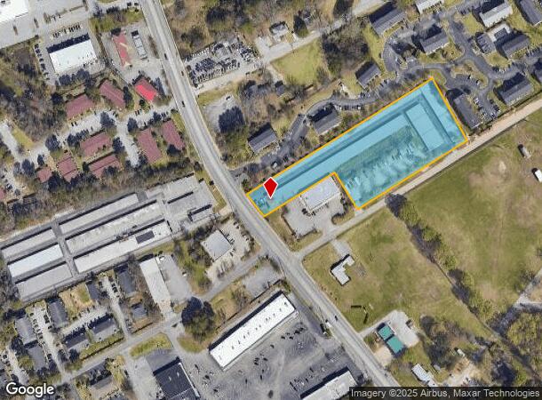 3400 Broad River Rd, Columbia, SC Parcel Map