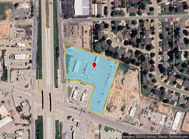 808 N Interstate 27, Plainview, TX Parcel Map