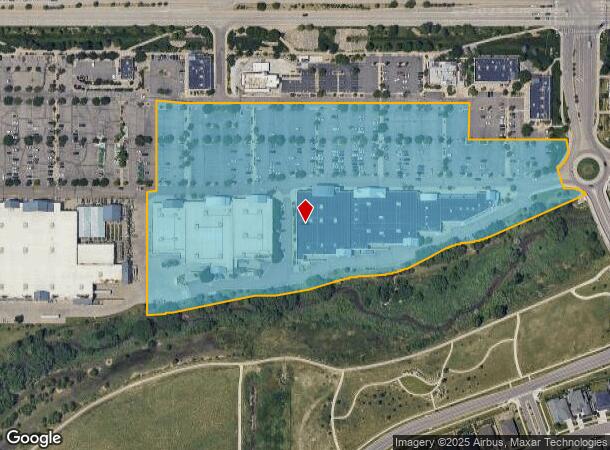  205 Ken Pratt Blvd, Longmont, CO Parcel Map