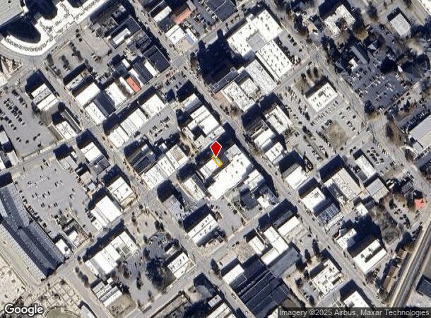  109 Goldsboro St S, Wilson, NC Parcel Map