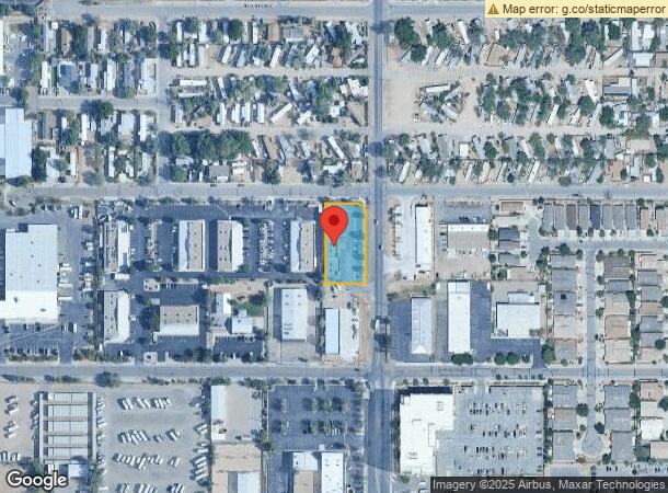  8311 San Pedro Dr Ne, Albuquerque, NM Parcel Map