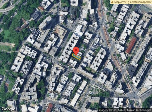  1355 Plimpton Ave, Bronx, NY Parcel Map