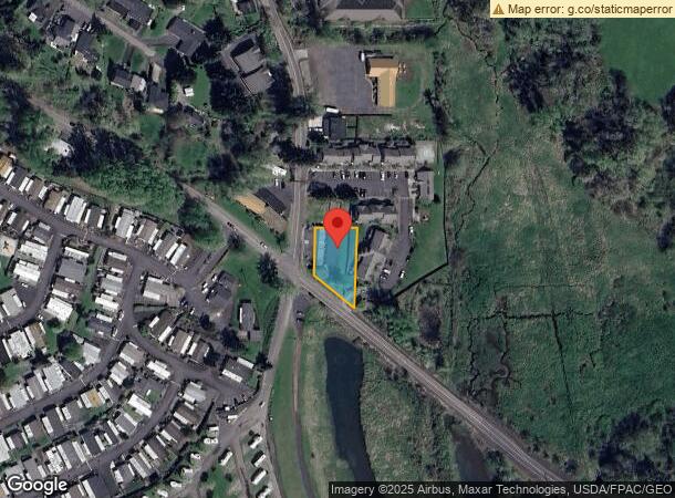  100 Corduroy Rd, Kelso, WA Parcel Map