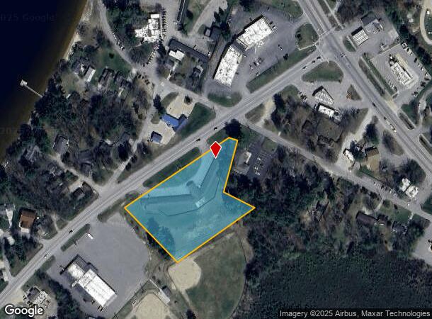 6080 E M 55, Cadillac, MI Parcel Map