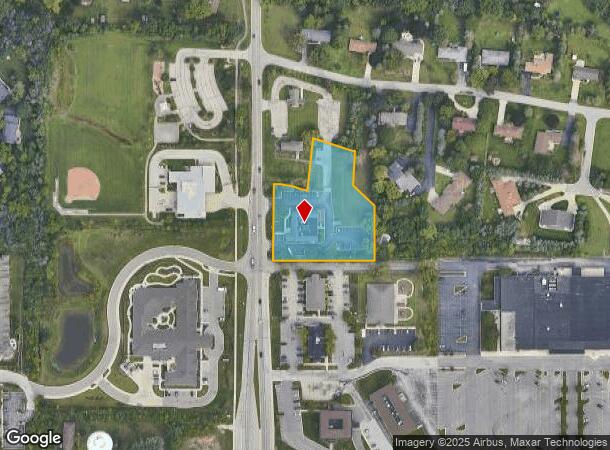 4120 N Calhoun Rd, Brookfield, WI Parcel Map
