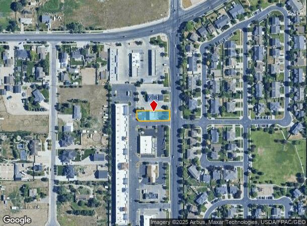  13154 S Rosecrest Rd, Herriman, UT Parcel Map