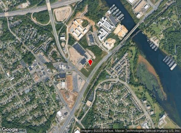 13320 Richmond Hwy, Woodbridge, VA Parcel Map