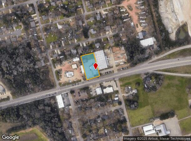 406 N Loop 336 W, Conroe, TX Parcel Map