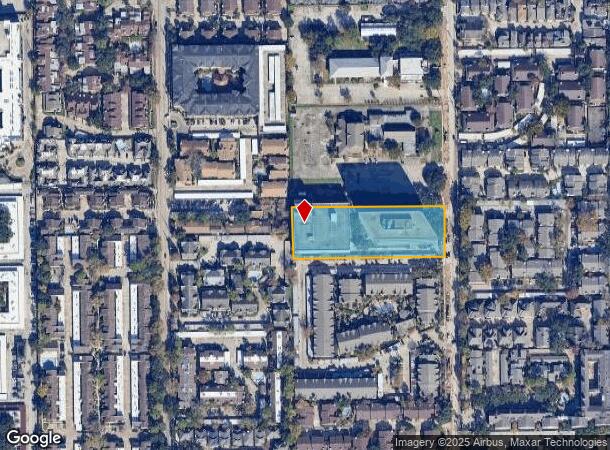  2000 Bering Dr, Houston, TX Parcel Map