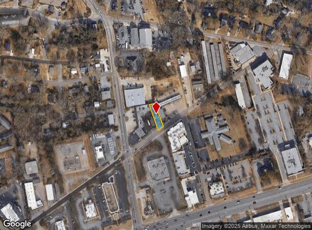  176 Old Epps Bridge Rd, Athens, GA Parcel Map