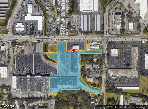 621 Cortez Rd W, Bradenton, FL Parcel Map