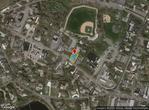  726 Main St, Chatham, MA Parcel Map