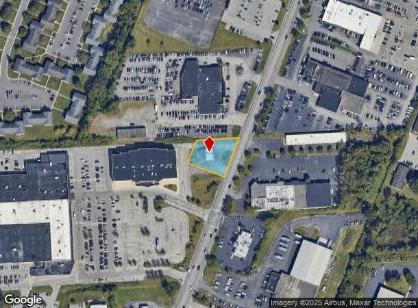  2595 W Henrietta Rd, Rochester, NY Parcel Map