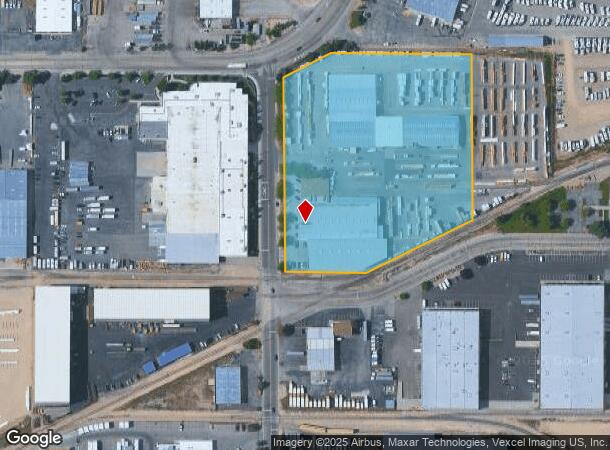 4300 S Enterprise St, Boise, ID Parcel Map